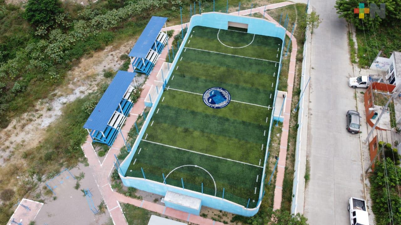 Aún debe evitarse actividad en áreas deportivas, advierten autoridades de Tantoyuca