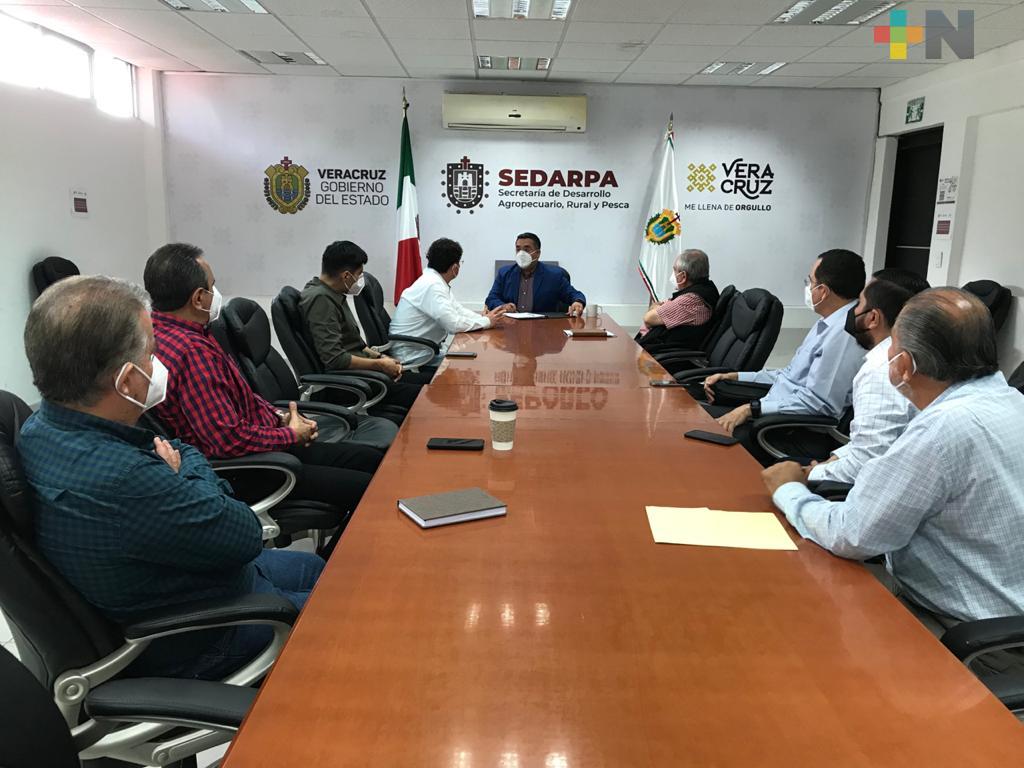 Firman SEDARPA y Agroclúster de Oaxaca convenio para fomentar la producción y comercialización del café veracruzano