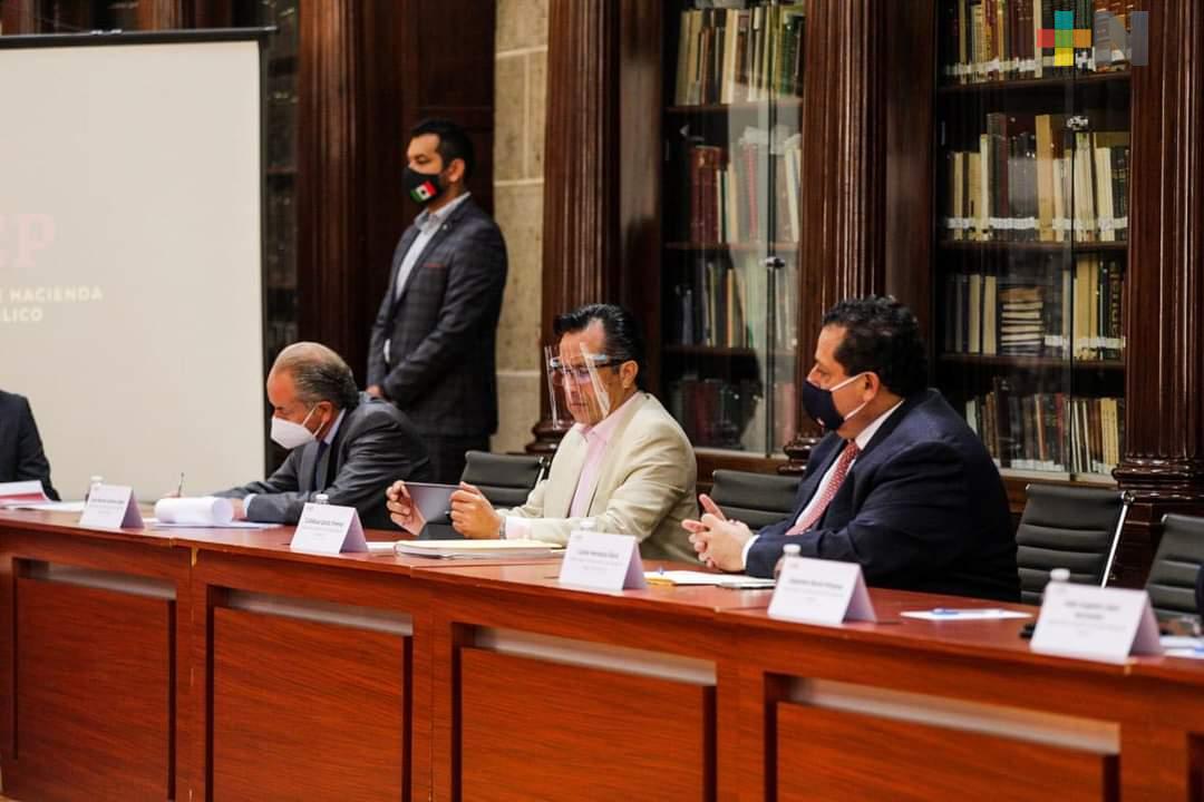 Preparan Federación y estados alternativas financieras ante déficit por pandemia: gobernador Cuitláhuac