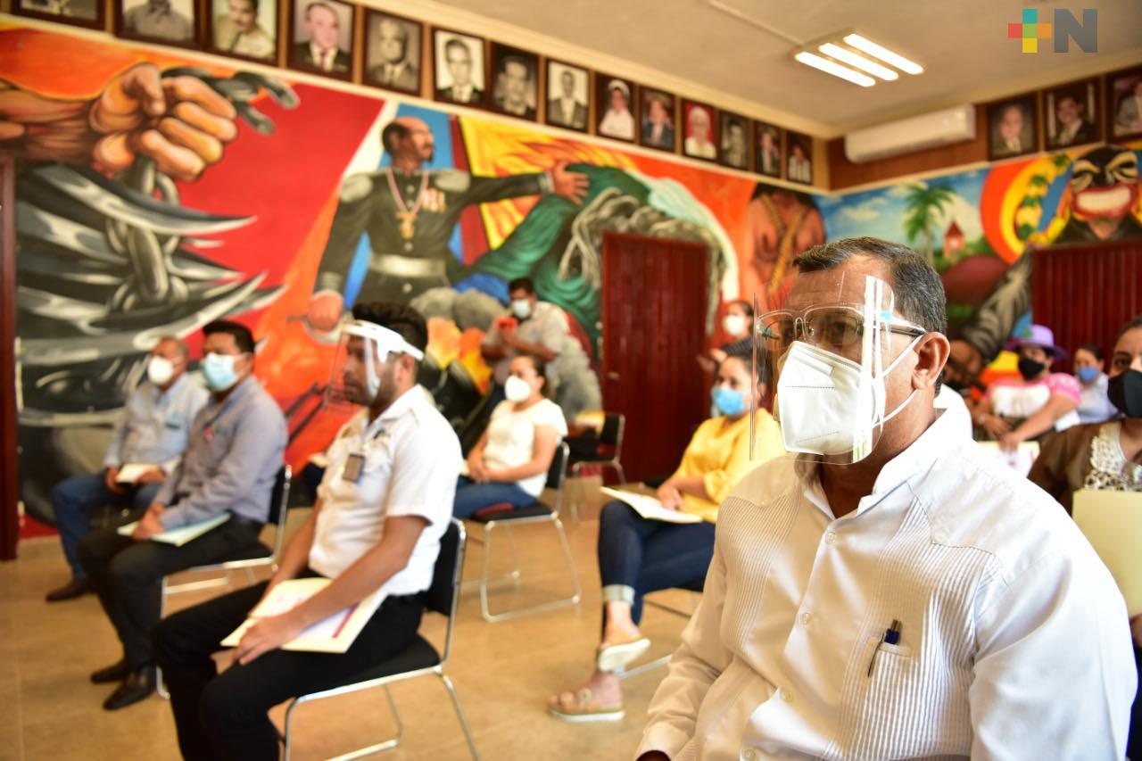 Analizan reactivación de actividades gastronómicas, culturales y deportivas en la huasteca