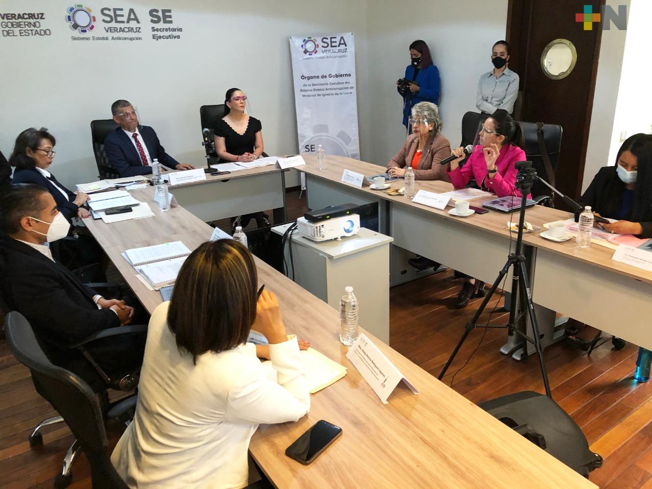 Orden y resultados de impacto en el Sistema Estatal Anticorrupción de Veracruz