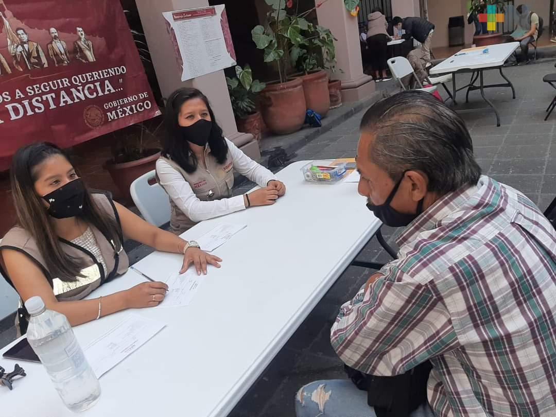 Instalan 12 Mesas de Atención, por visita presidencial a Veracruz