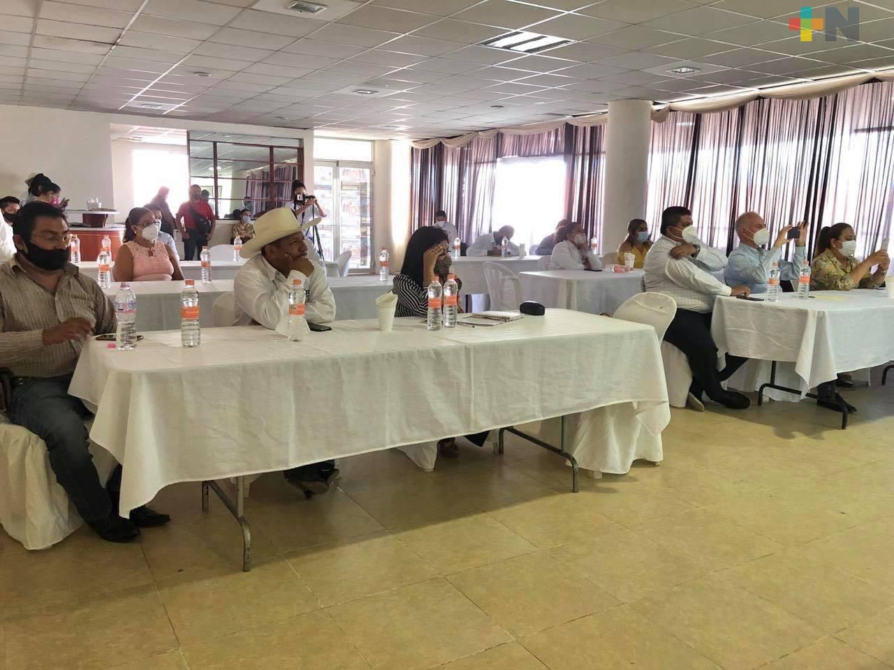 Alcaldes de la Huasteca avalan propuesta de Sefiplan para reestructurar deuda