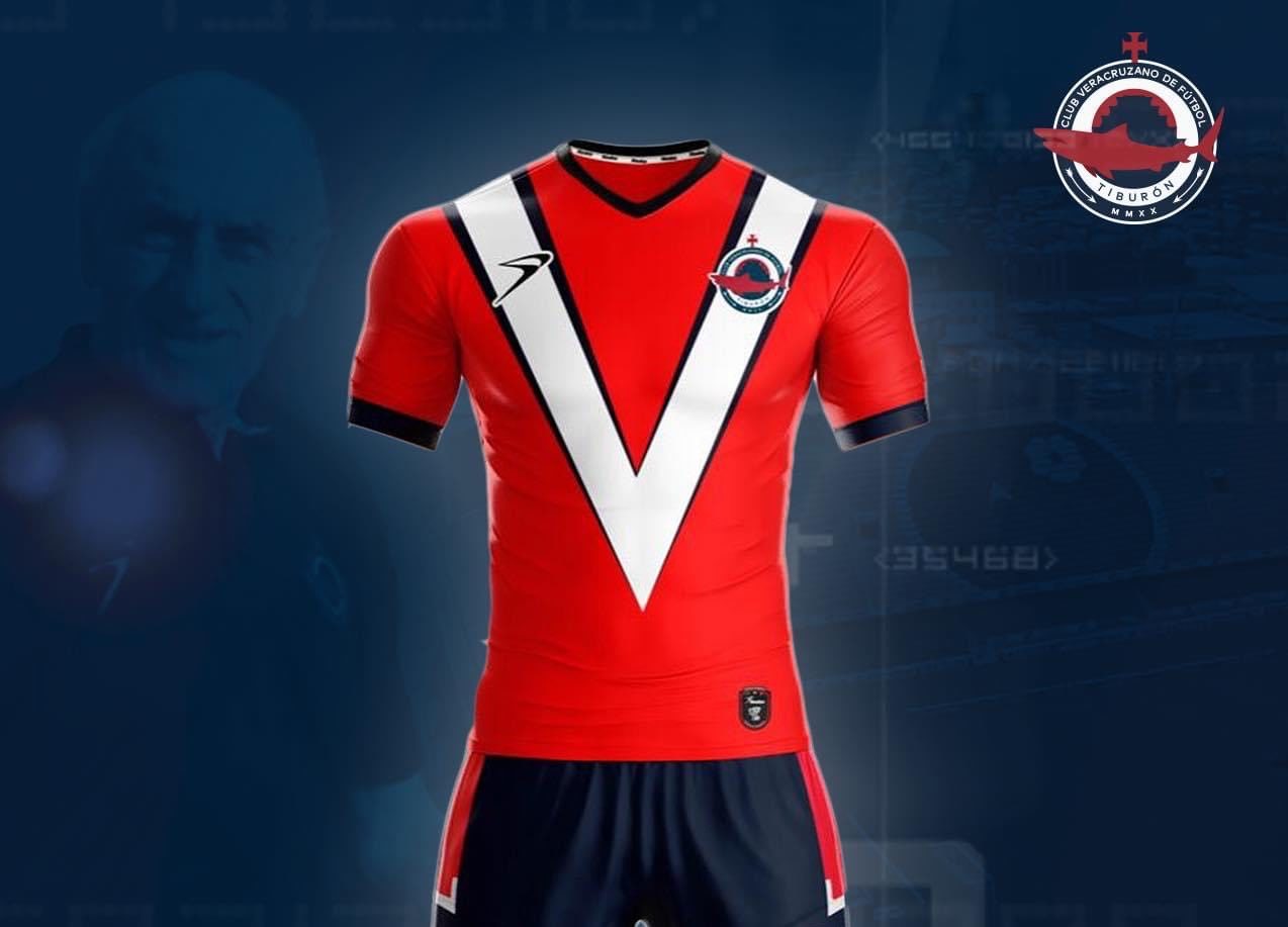 CVF Tiburón anunció su uniforme de local