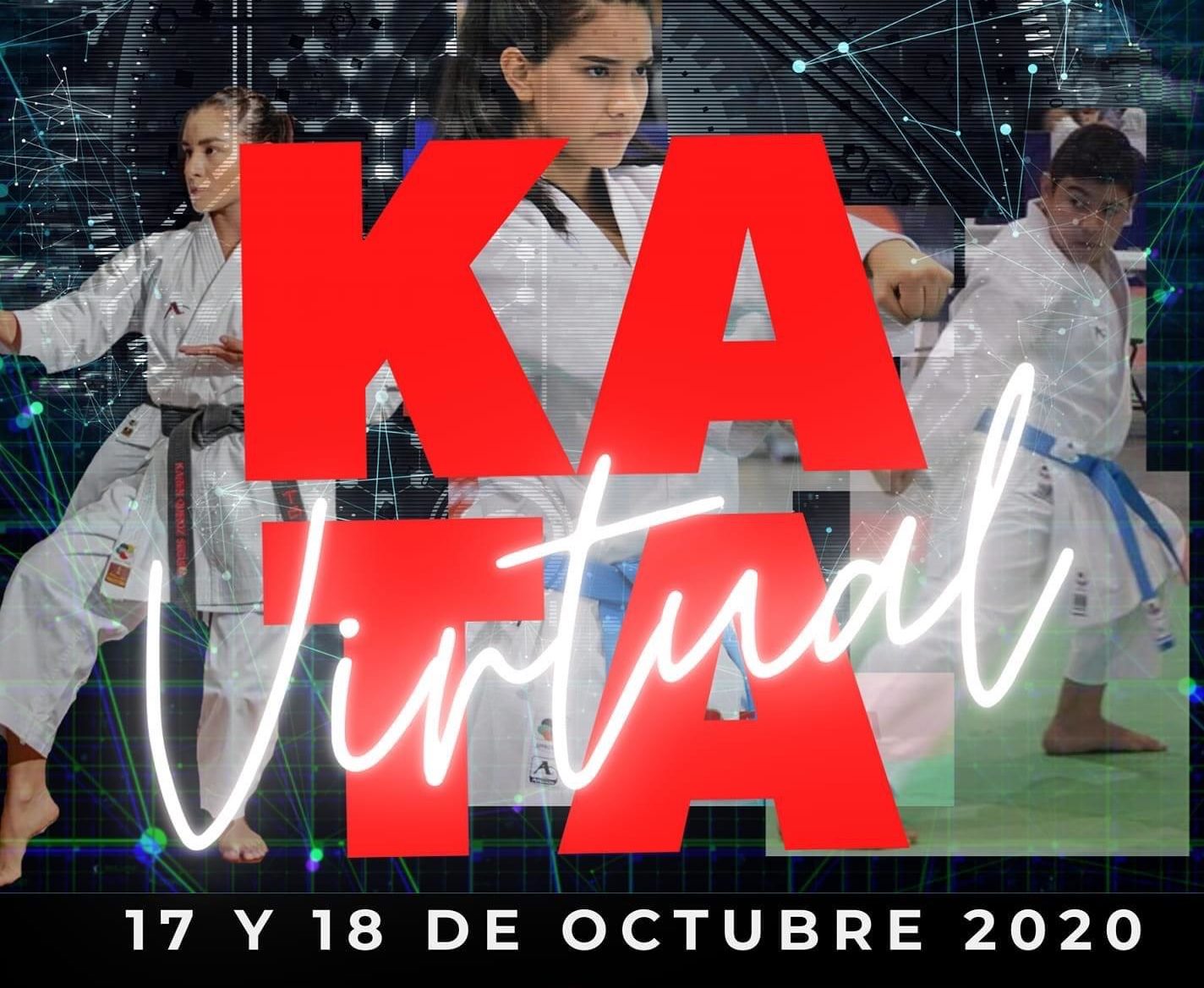 Asociación Estatal de Karate convoca a Torneo Virtual de Katas