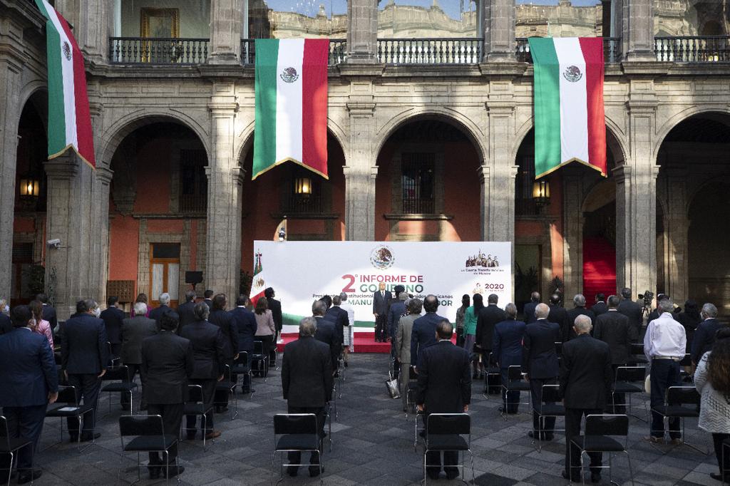 Asegura AMLO que Santa Lucía, Dos Bocas y Tren Maya, están avanzando