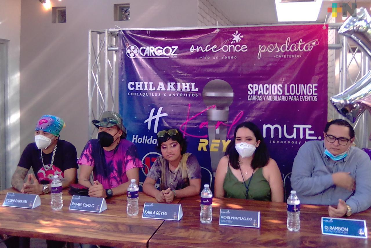 Asociación cumple sueño de grabar video musical a niña con cáncer
