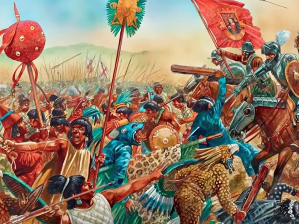 La historia de la conquista es distinta de lo que conocemos