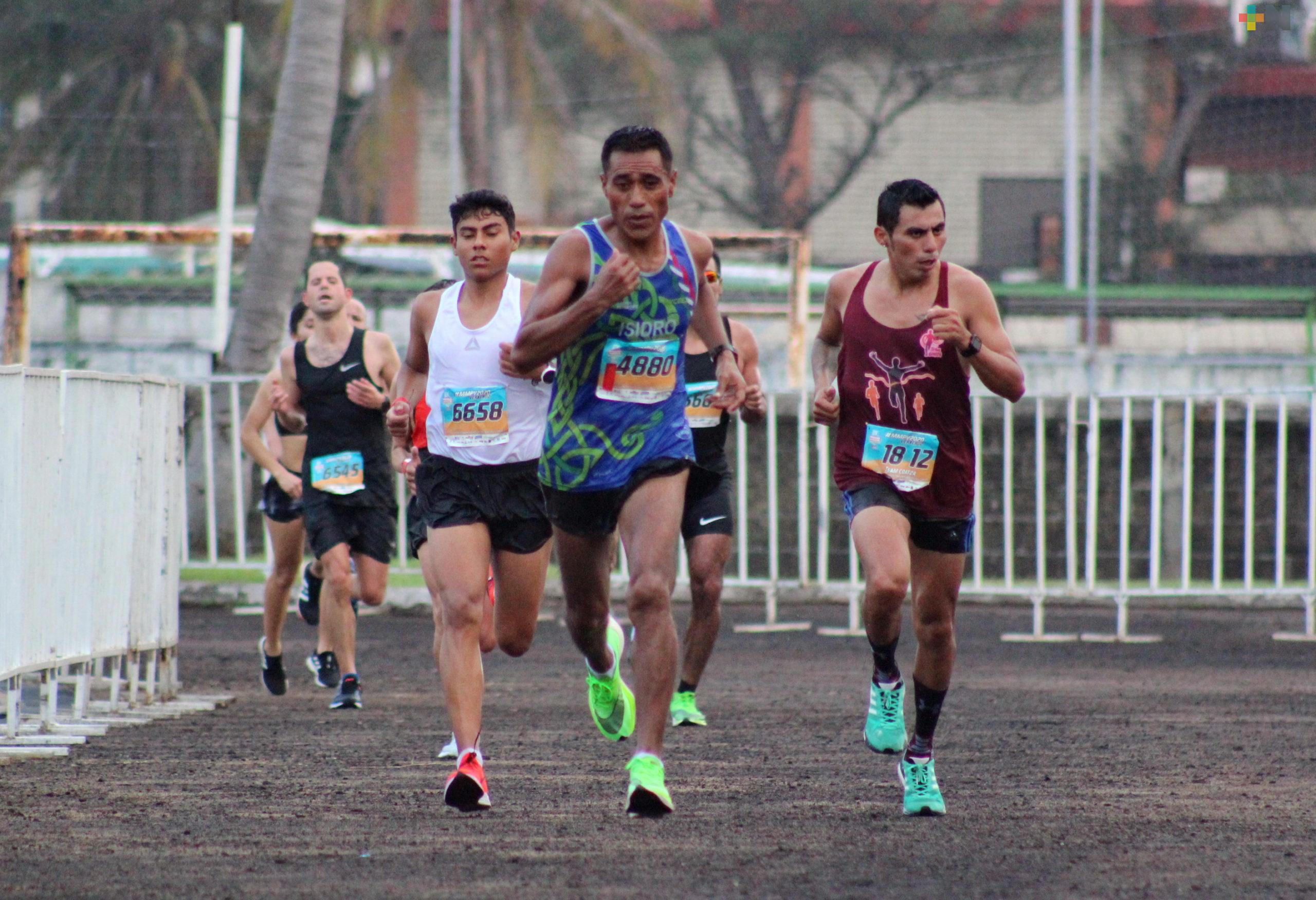 Posponen edición #17 del Medio Maratón Puerto de Veracruz