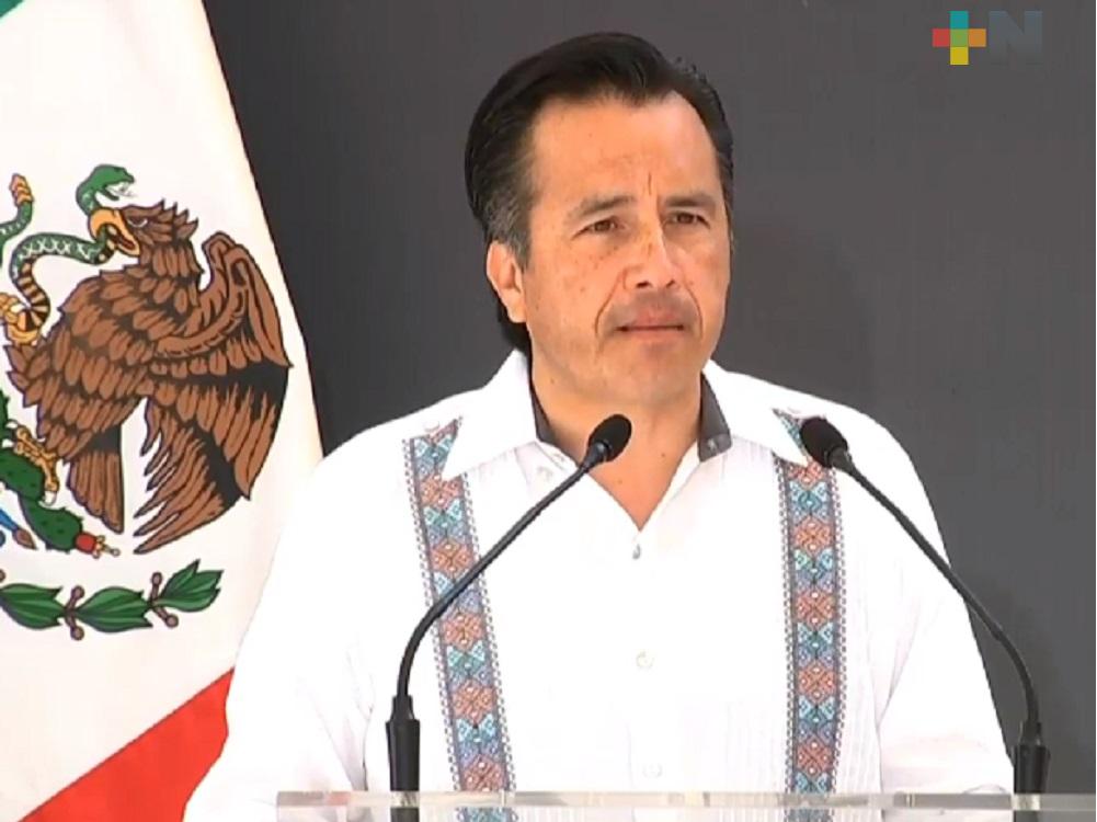 Ningún municipio del estado de Veracruz se encuentra en color rojo del semáforo epidemiológico: CGJ
