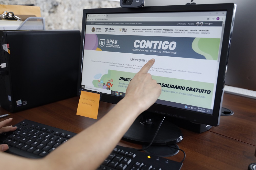 “UPAV Contigo”, pionera en atención profesional en línea: SEV