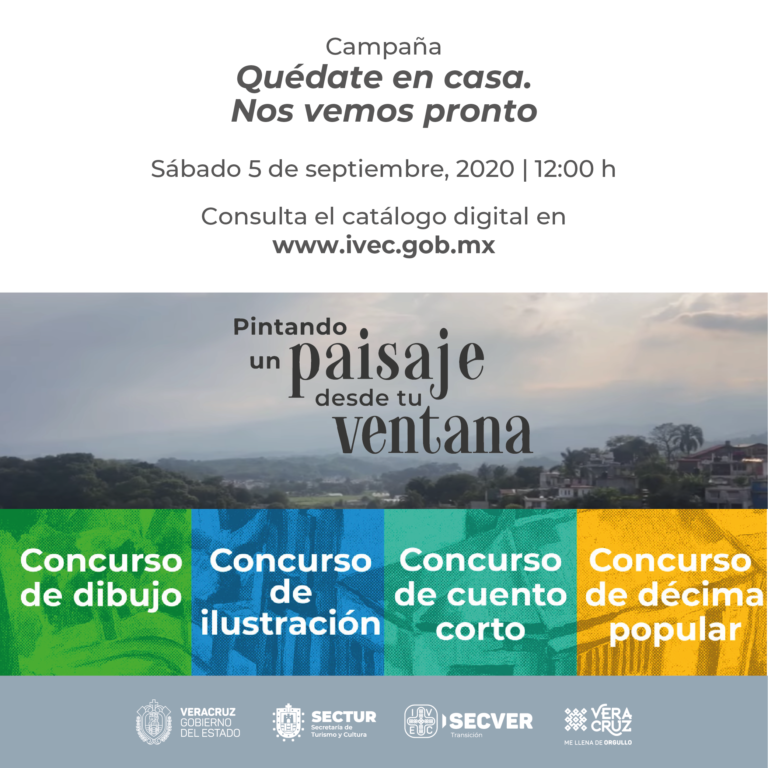 Publica IVEC catálogo digital Quédate en casa. Nos vemos pronto