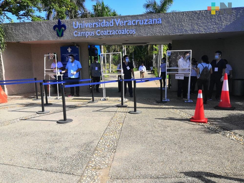 Próximo 20 de septiembre se publicará lista de corrimiento para ingresar a UV, campus Coatzacoalcos y Minatitlán