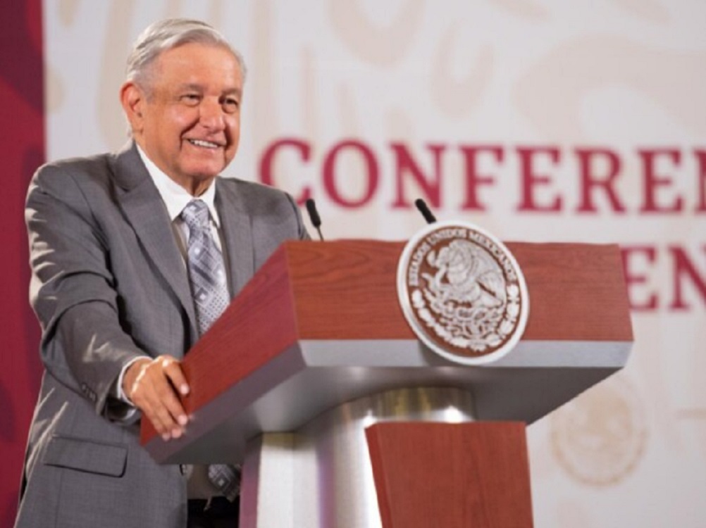 Quitar fuero al jefe del Ejecutivo es un hecho histórico: AMLO