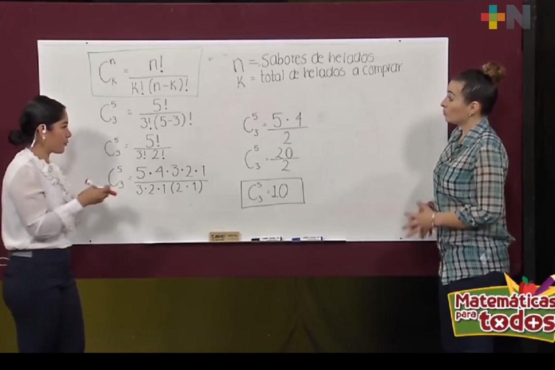 SEV renueva y actualiza el programa “Matemáticas para todos”