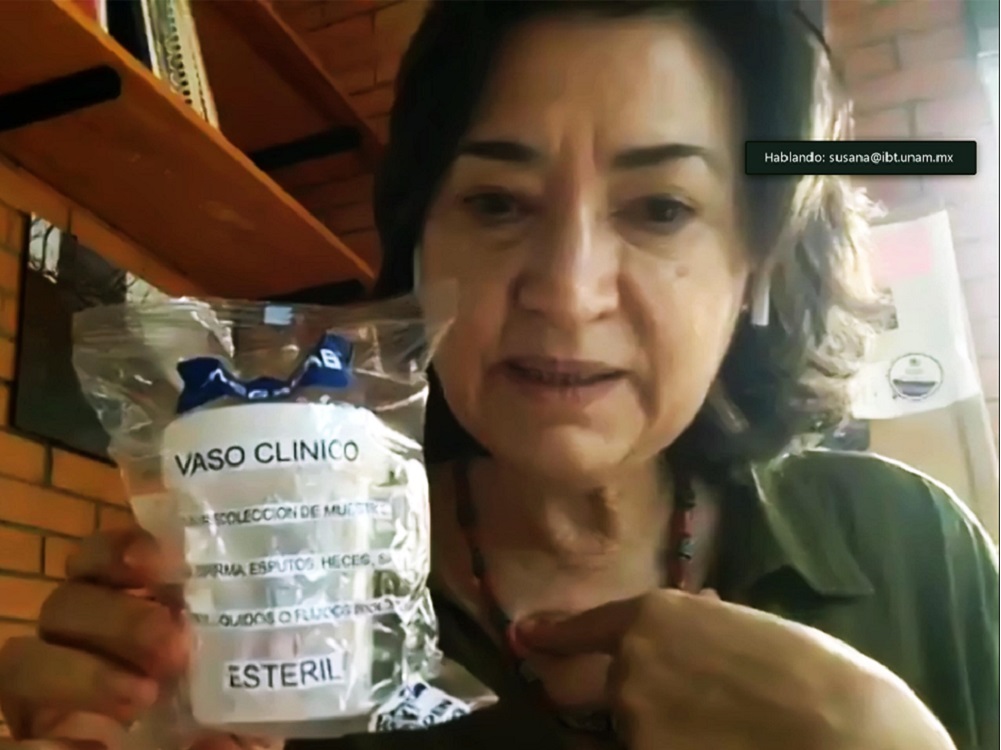 Saliva, opción segura, económica y rápida para diagnosticar SARS-CoV-2