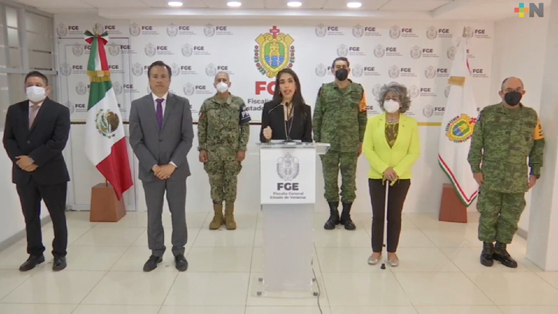 Coordinación, la mejor estrategia para combatir a la delincuencia: Verónica Hernández Giadáns, a un año al frente de la FGE