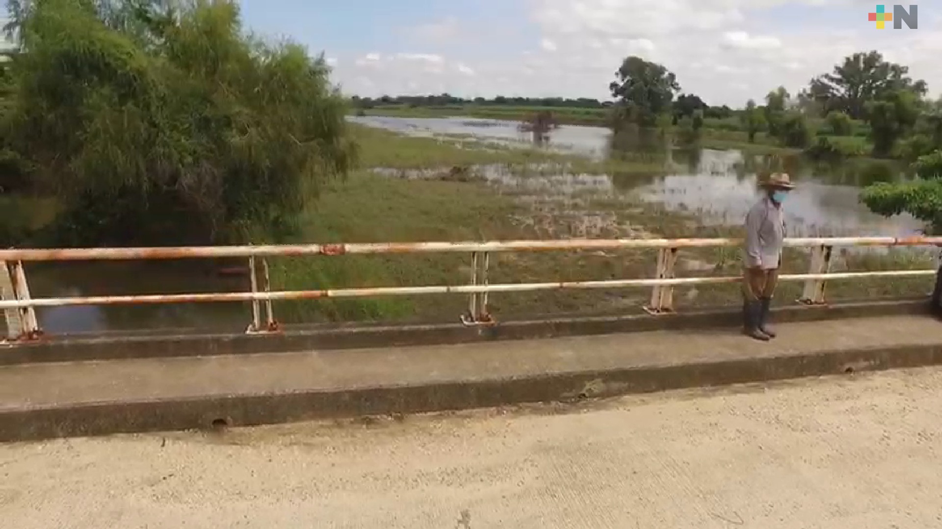 Agradecen al Secretario de Gobierno gestión para dragar el río Viejo