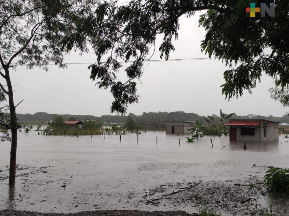 Se anegó Cuenca del Papaloapan y llanos del Sotavento