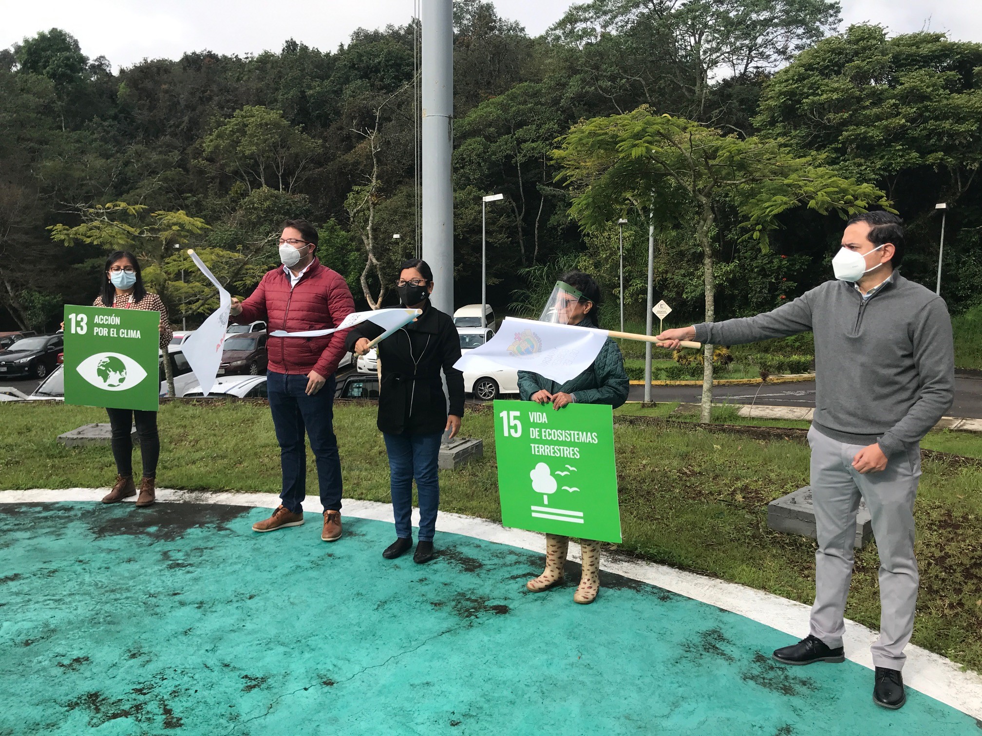Sedema reforestará 4 áreas naturales protegidas, entre ellas el Cerro de la Galaxia