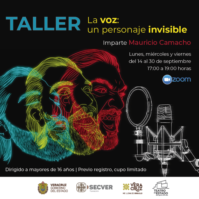 IVEC presenta taller para manejo de la voz en escena y locución