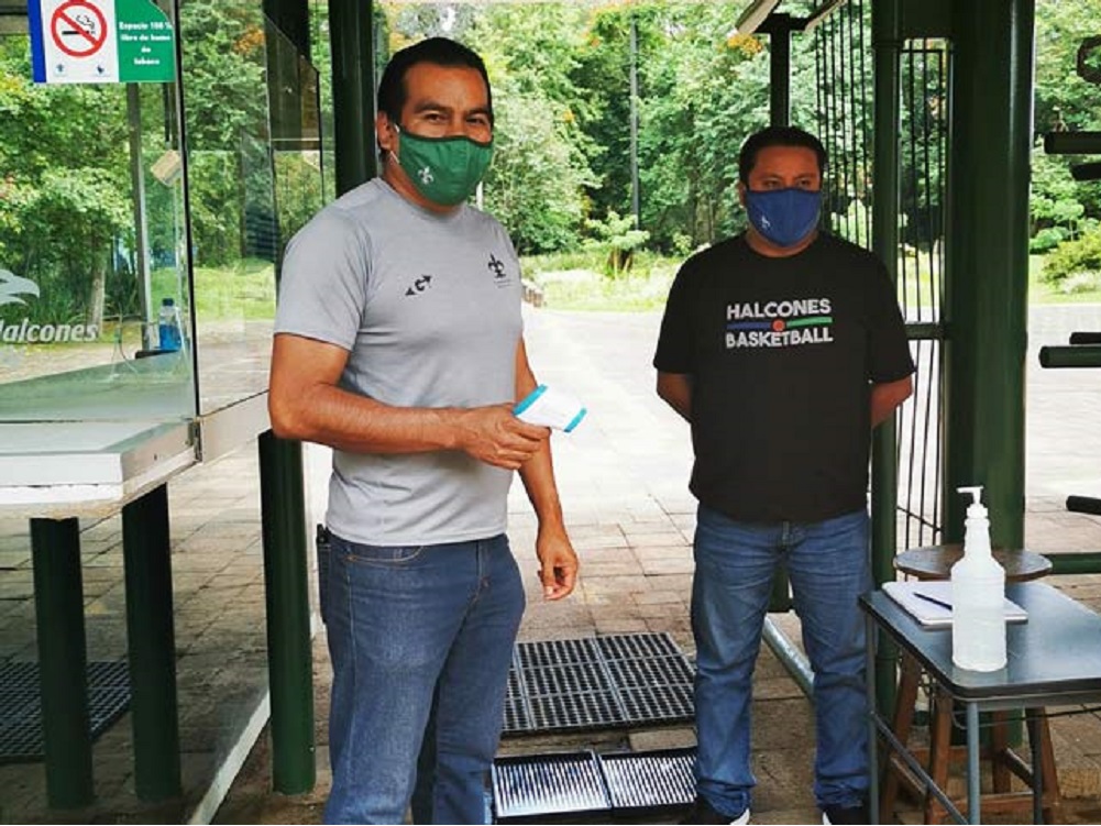 Unidad Deportiva Universitaria del Campus CAD reabrió sus puertas