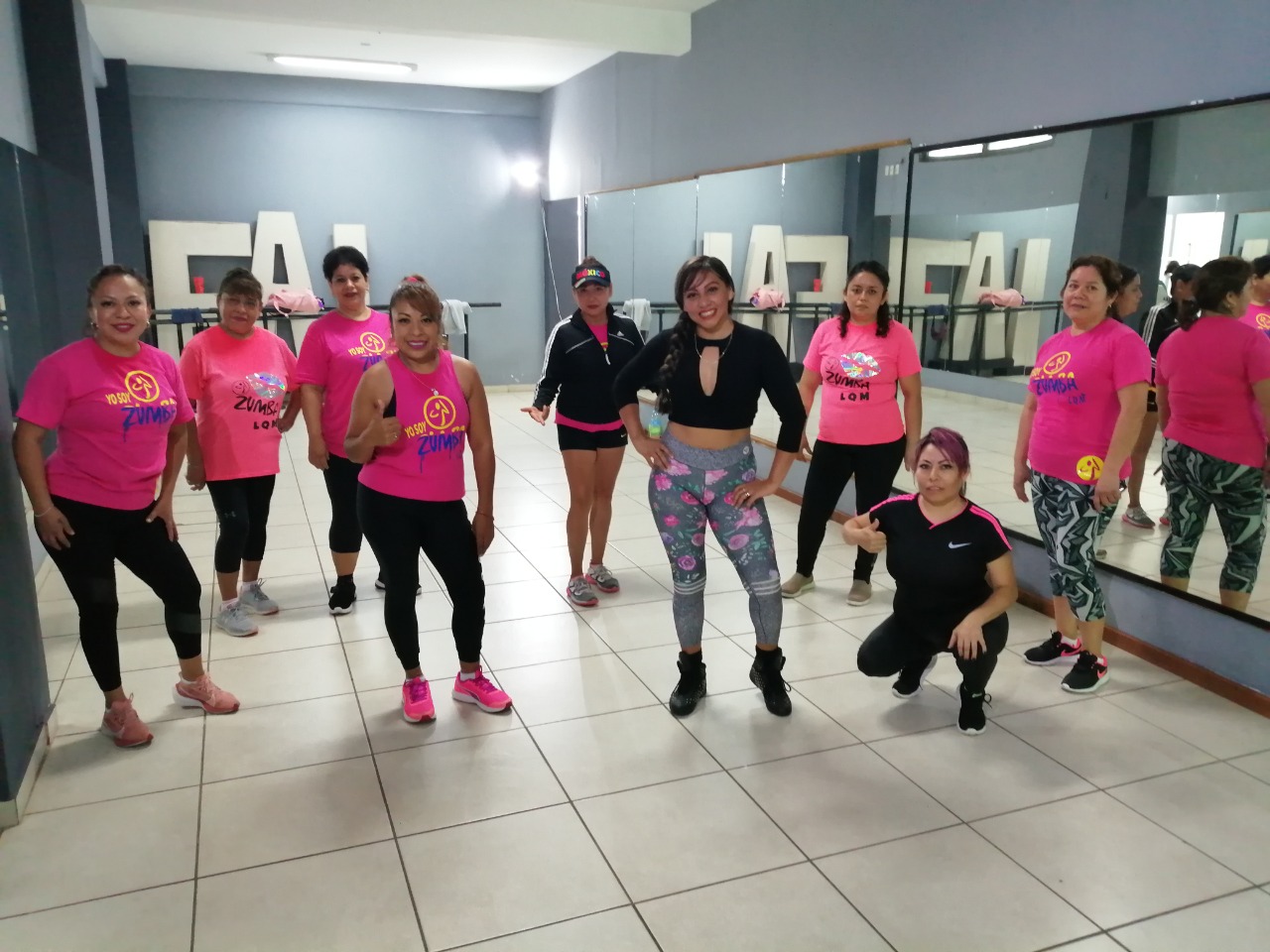 El ejercicio cardiovascular como la zumba es muy recurrido ante problemas de ansiedad y estrés