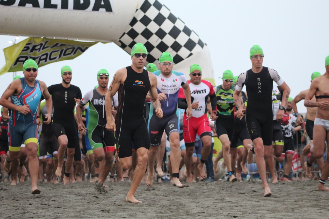 Posponen Triatlón “Fuga a Isla de Sacrificios”, en Veracruz