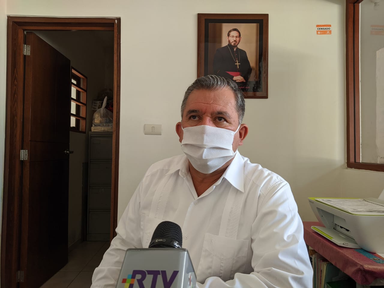 Iglesia católica abrió las Escuelas de Perdón y Reconciliación: Suazo Reyes
