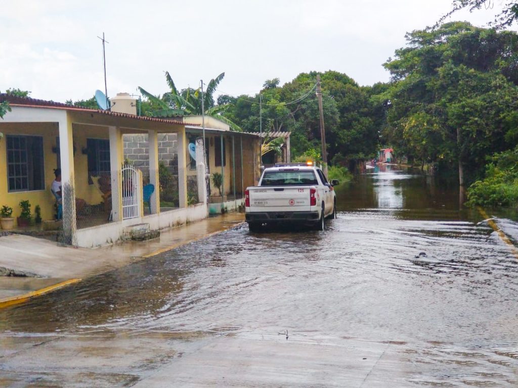Por inundaciones fluviales, Protección Civil emite nueva declaratoria