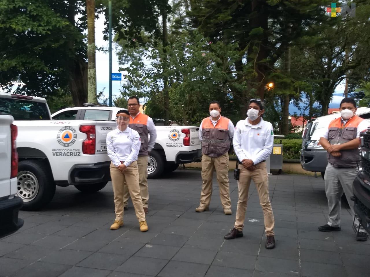 Encabezó Gobernador de Veracruz el Día de la Protección Civil