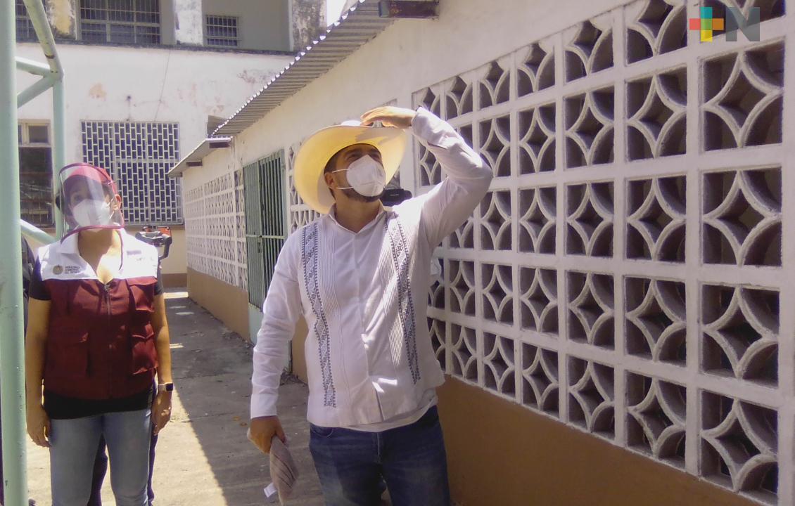 Se están rescatando 800 obras educativas inconclusas del gobierno anterior: Zenyazen Escobar