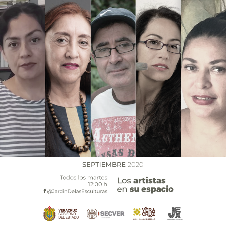 Invita IVEC a conocer talleres de creadores en Los artistas en su espacio