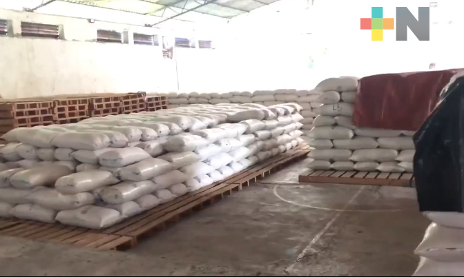 Inauguran bodega de Segalmex que atiende a Catemaco, Hueyapan de Ocampo y San Andrés Tuxtla