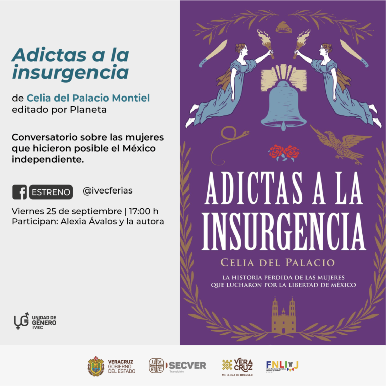 Presenta IVEC charla sobre el libro “Adictas a la insurgencia”