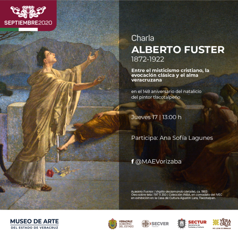En el marco del aniversario de su natalicio, presenta IVEC charla sobre el pintor tlacotalpeño Alberto Fuster