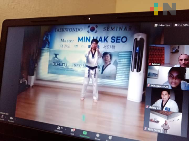 Cobras Coatzacoalcos participó en seminario internacional de taekwondo