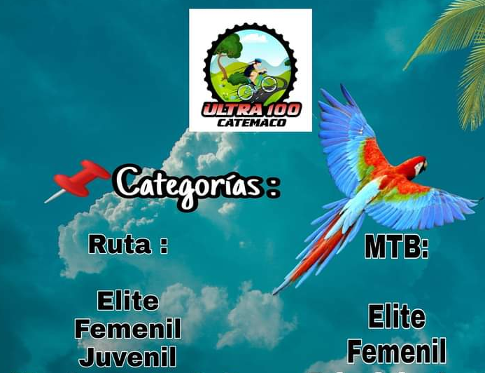 Se aproxima el certamen ciclista «Ultra 100 Catemaco»