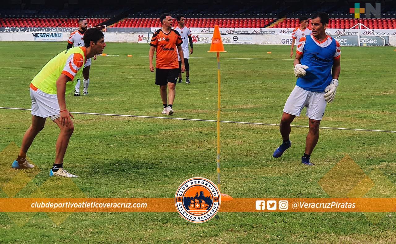 Atlético Veracruz finalizó primera semana de pretemporada