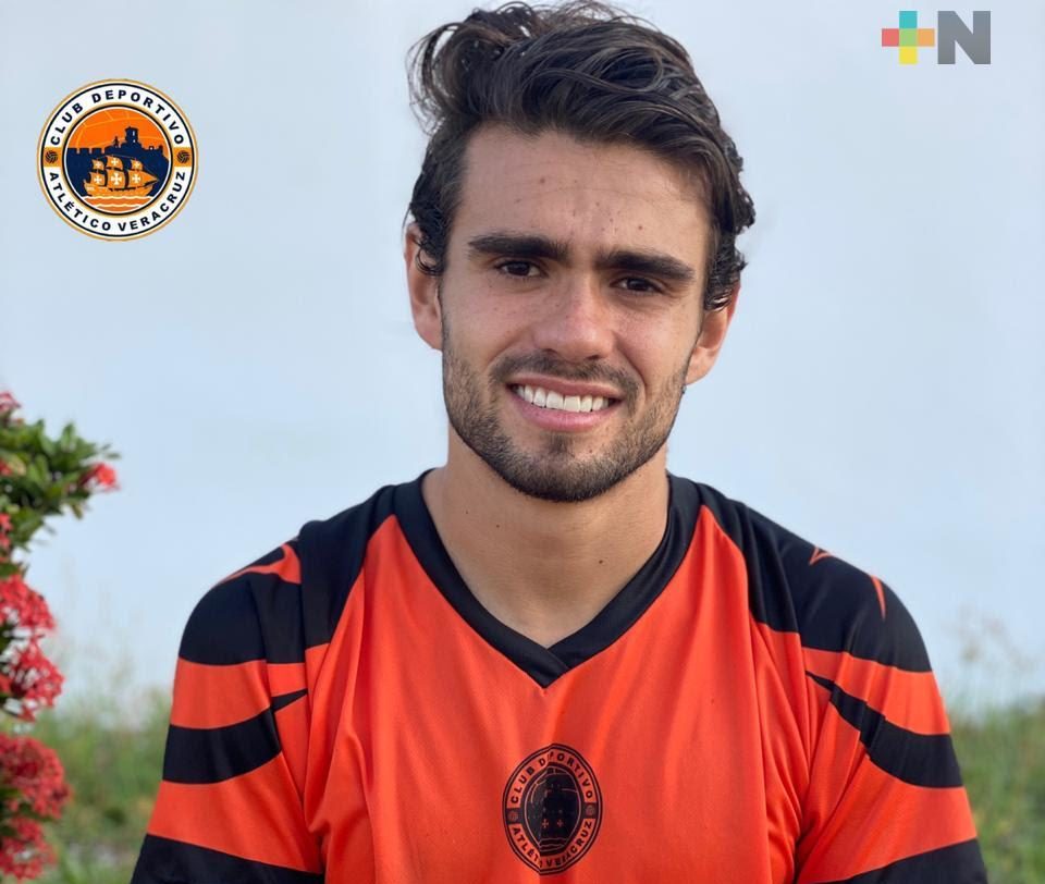 Jorge Moreno, contratación del Atlético Veracruz