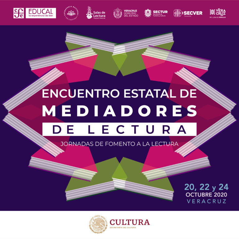 Realiza el IVEC el primer Encuentro Estatal de Mediadores de Lectura en Línea en coordinación con Secretaría de Cultura y FCE
