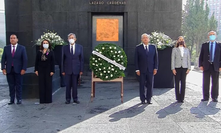 Lázaro Cárdenas, fuente de inspiración y ejemplo a seguir para la Cuarta Transformación: presidente