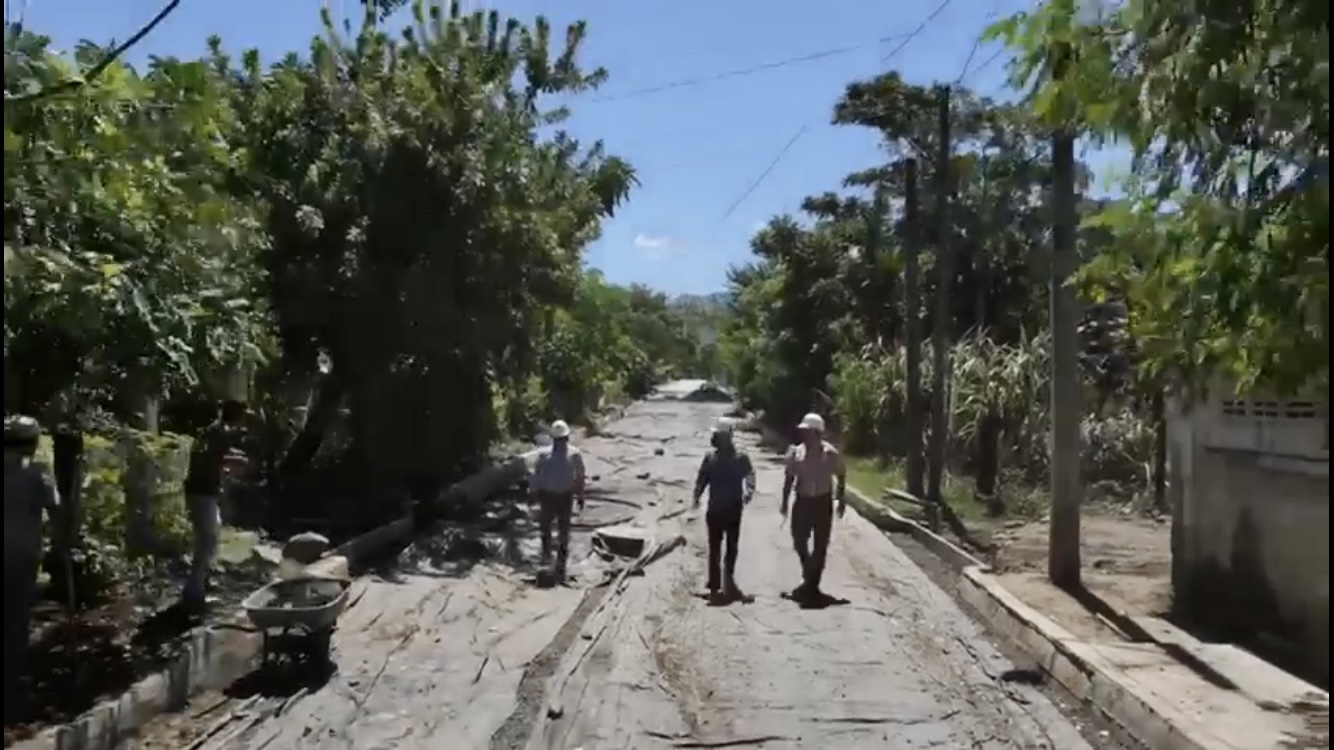 Realiza gobierno de Veracruz obras de beneficio social en el municipio de Tamalín