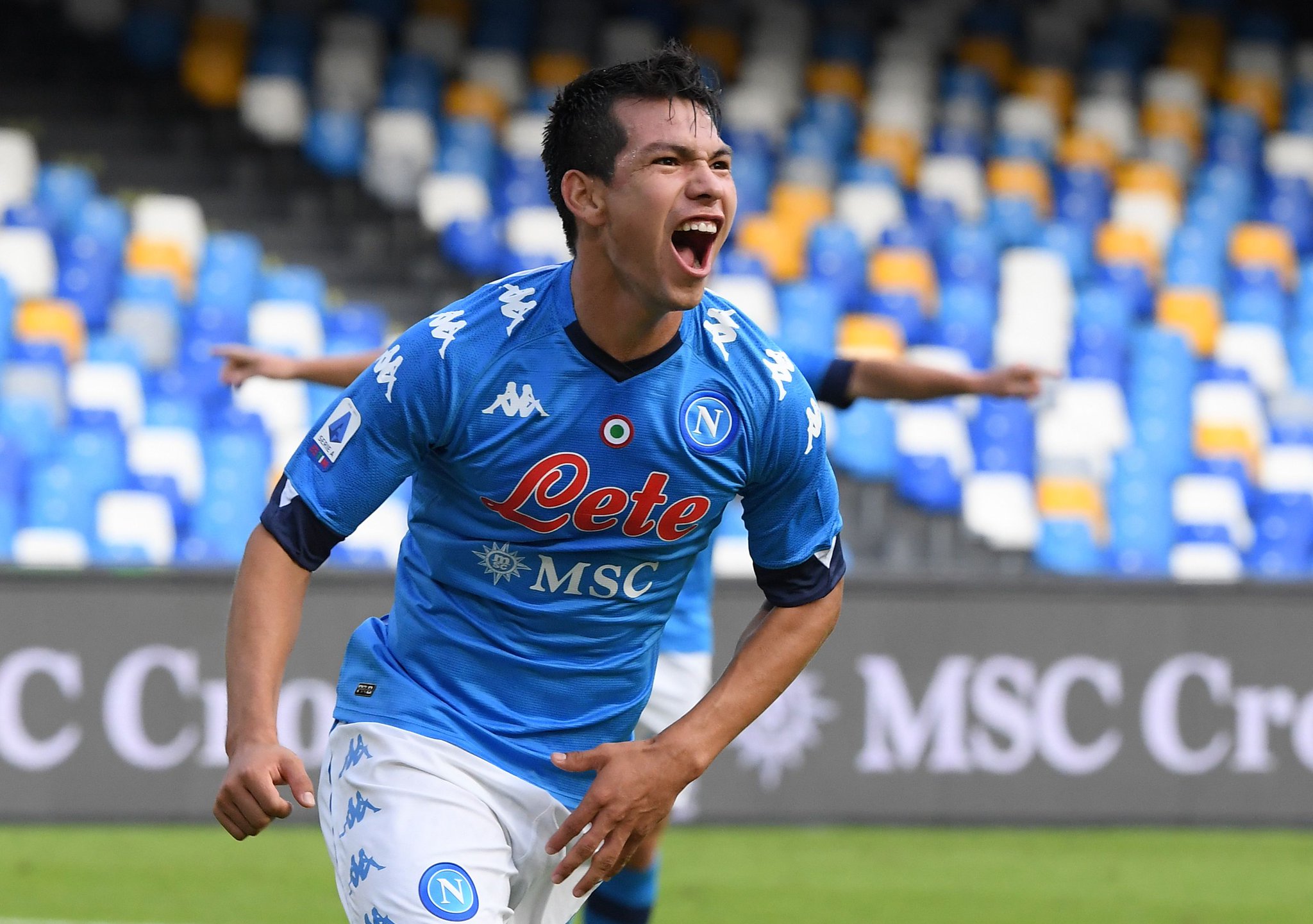 Destaca mexicano «Chucky» Lozano con doblete en la Serie A de Italia