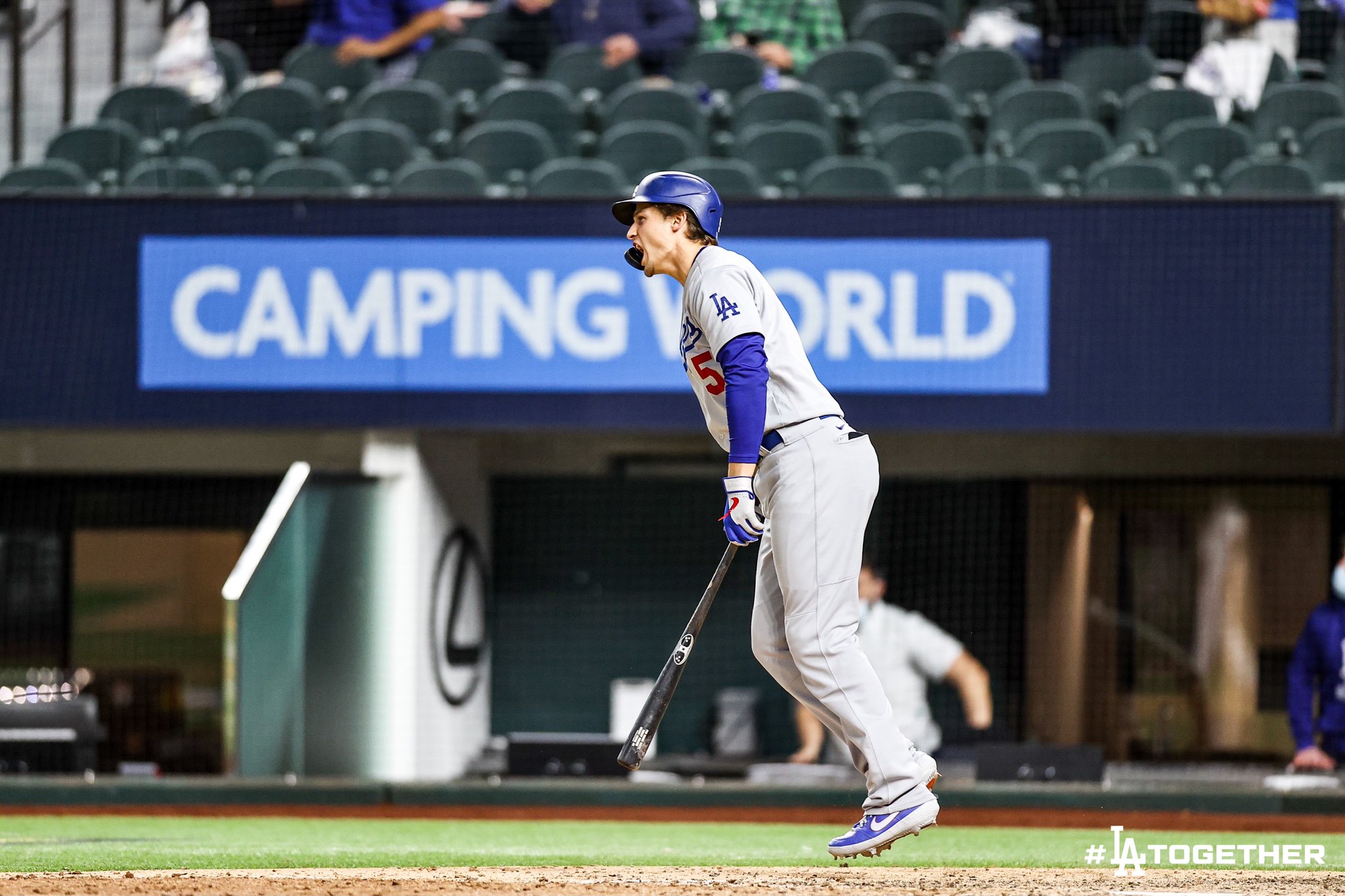 Dodgers vive, derrotó 7-3 a Bravos de Atlanta