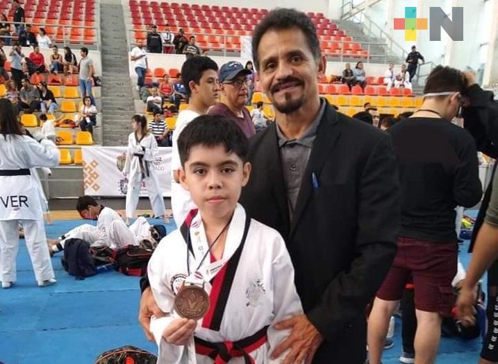 Brindarán capacitación integral a entrenadores veracruzanos de taekwondo
