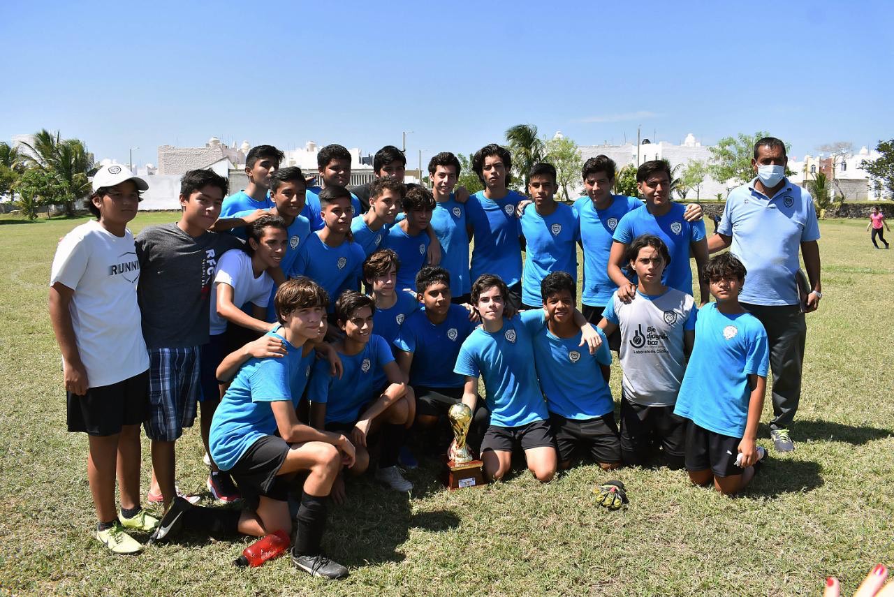 Bulldogs Trigal, Campeón de la Juvenil “B”, en la Oropeza