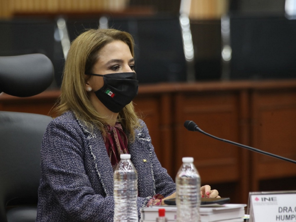 INE promueve participación e inclusión femenil en espacios públicos: consejera