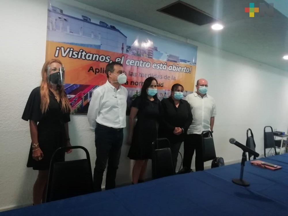 Campaña «Visita el Centro», busca recuperar ventas de comerciantes en Coatzacoalcos