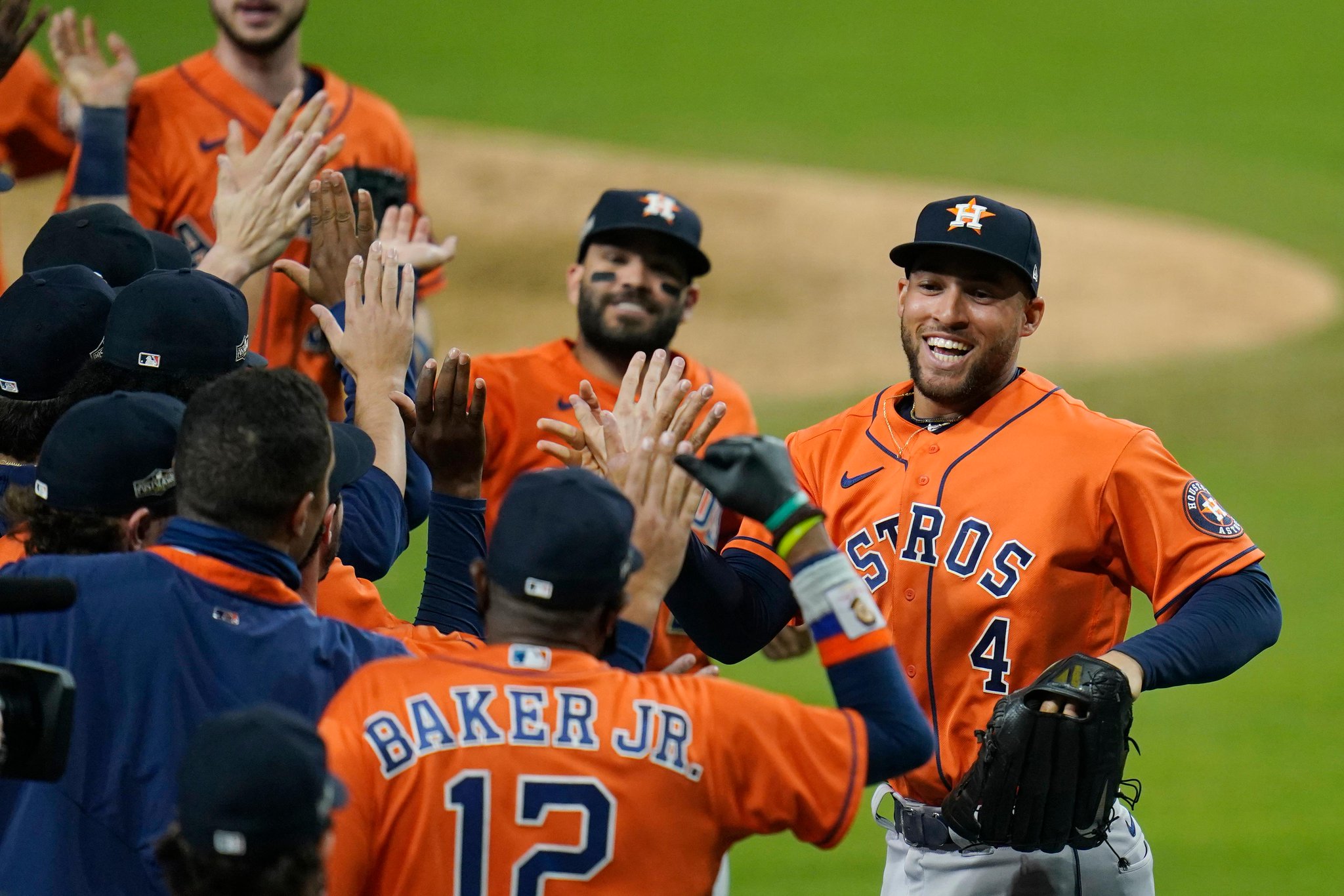 Astros empata la serie a Tampa y van a un séptimo juego